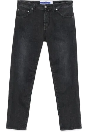 Jacob Cohen Jeans mit Einstecktuch