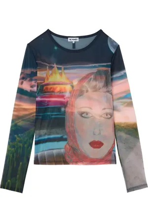 SUNNEI T-Shirt mit Annamarie-Print