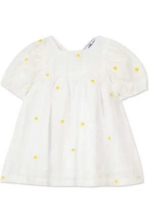 Tartine Et Chocolat Kleid mit Blumenstickerei