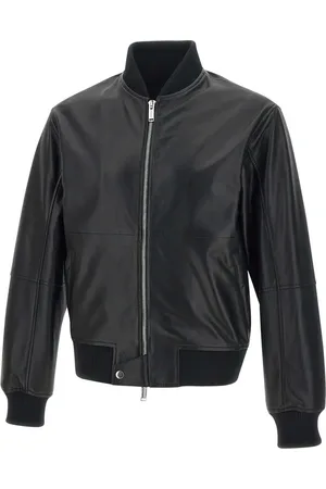 Iceberg Lederjacke mit Reißverschluss