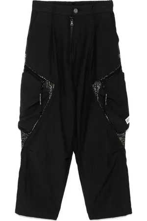 MOSTLY HEARD RARELY SEEN Cargohose mit Paisley-Patch