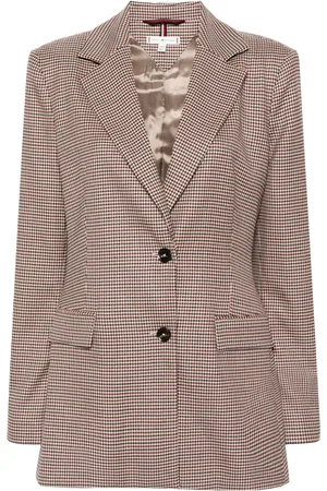 Tommy Hilfiger Sakko mit Hahnentrittmuster