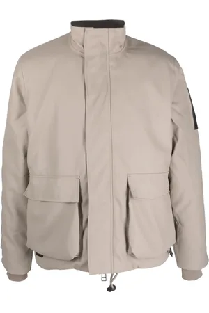 Rains Wasserdichte Glacial Jacke