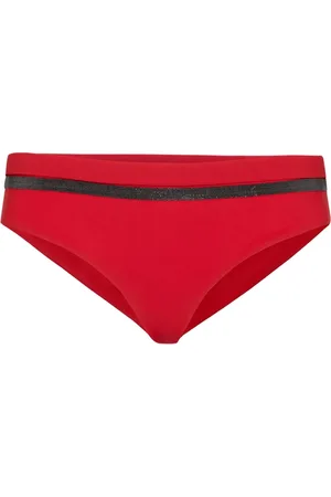 Brunello Cucinelli Monili Bikinihöschen mit Kettendetail