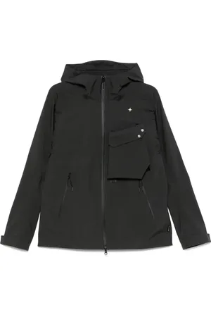 Stone Island Jacke mit Kapuze