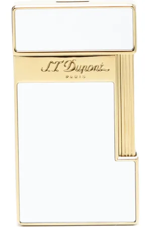 S.T. Dupont Slimmy Feuerzeug mit Logo-Gravur (6,5cm x 3,5cm)