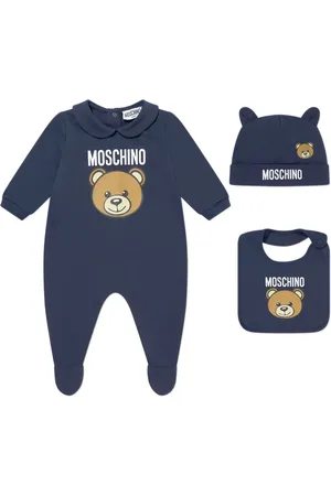 Moschino Pyjama mit Teddy-Motiv