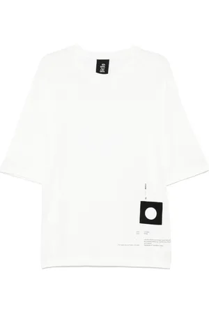 THOM KROM T-Shirt mit Text-Print