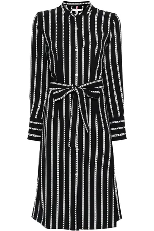 Tommy Hilfiger Gestreiftes Midikleid