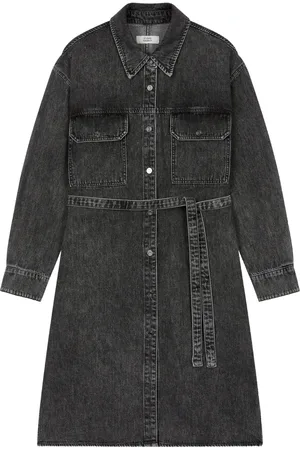 Studio Tomboy Midikleid aus Denim