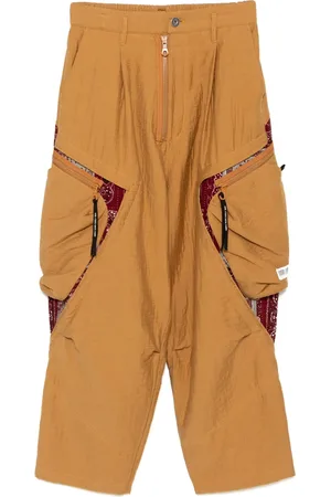 MOSTLY HEARD RARELY SEEN Cargohose mit Paisley-Patch
