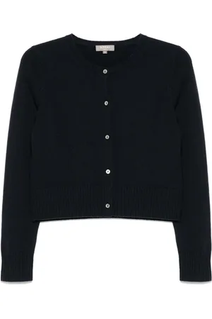 N.PEAL Grob gestrickter Cardigan