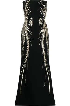 Saiid Kobeisy Schulterfreies Kleid