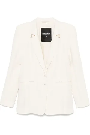 Patrizia Pepe Blazer mit Logo-Schild