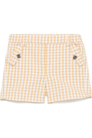 Tartine Et Chocolat Karierte Shorts