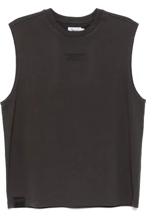 Izzue Trägershirt mit grafischem Print
