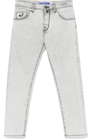 Jacob Cohen Jeans mit Logo-Stickerei
