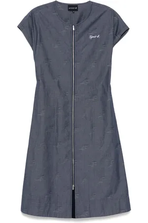 AGNÈS B. Gestreiftes Kleid