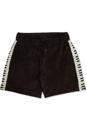 Mini Rodini Shorts mit Klavierstreifen