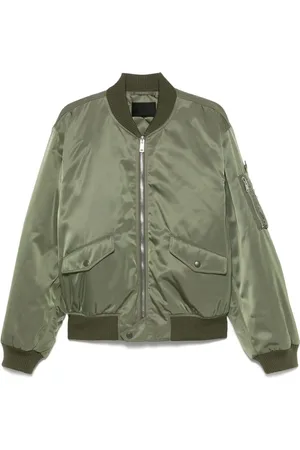 Prada Bomberjacke mit Triangel-Logo