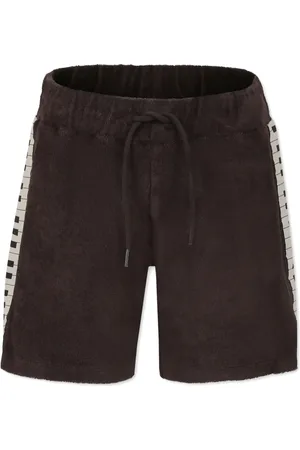 Mini Rodini Shorts mit Piano-Print