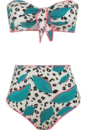 Brigitte Bikini mit grafischem Print