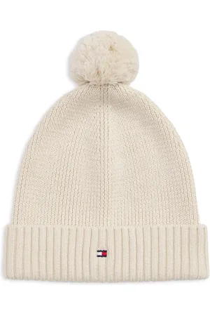 Tommy Hilfiger Beanie mit Flaggenstickerei