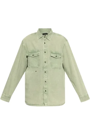 RAG&BONE Jeanshemd mit aufgesetzten Taschen