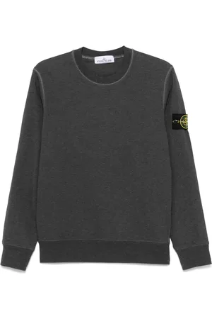 Stone Island Sweatshirt aus Malfilé-Fleece