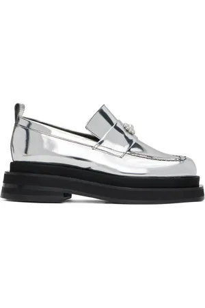 Simone Rocha Plateau-Loafer mit Herzkappe