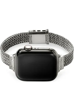 John Hardy Smartwatch-Armband aus Sterlingsilber mit Diamanten 12mm