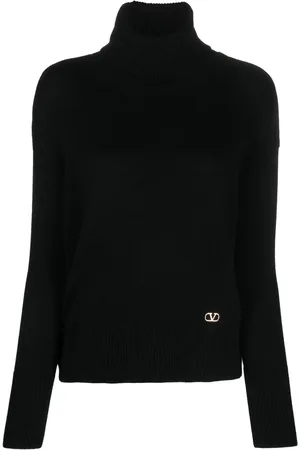 VALENTINO GARAVANI Kaschmirpullover mit VLogo Signature