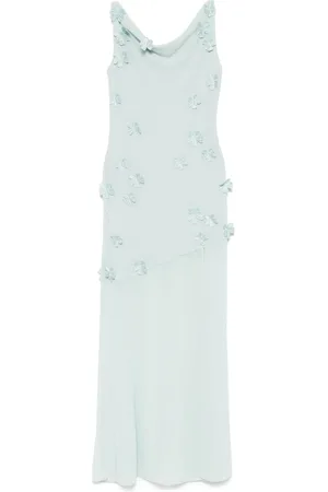 ROTATE Waterfall Maxikleid
