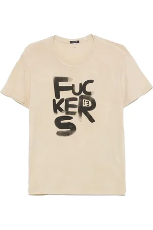 R13 T-Shirt mit grafischem Print
