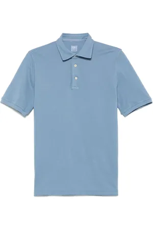 FEDELI Poloshirt aus Piqué