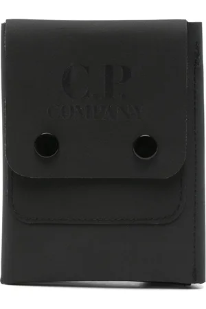 C.P. Company Portemonnaie mit Logo-Print