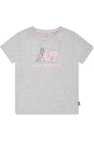 New Balance T-Shirt mit Logo-Print