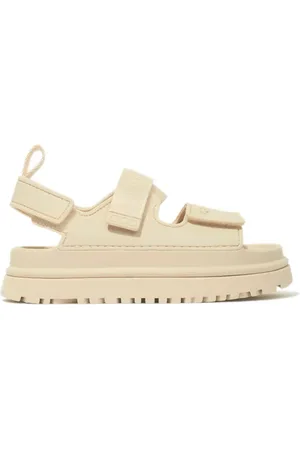 UGG W Goldenglow Sandalen mit Logo-Prägung