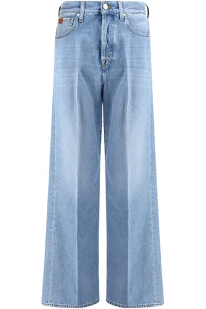 Jacob Cohen Jeans mit weitem Bein