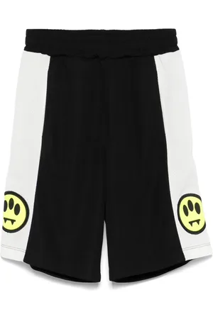 BARROW Joggingshorts mit Logo-Applikation
