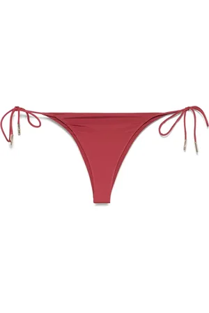 Patrizia Pepe Bikinihöschen mit gummiertem Logo