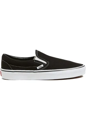 Vans Classic Slip-On "Black/White" Sneakers