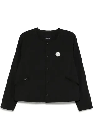 AGNÈS B. Jacke mit Knöpfen