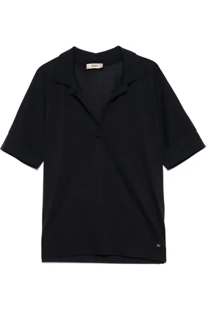 HERNO T-Shirt aus Feinstrick