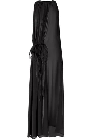 GENNY Semi-transparentes Maxikleid