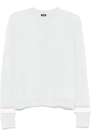 Kiton Cardigan mit Logo-Schild