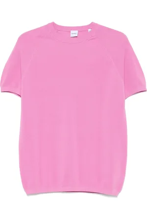 Aspesi T-Shirt aus Piqué-Strick