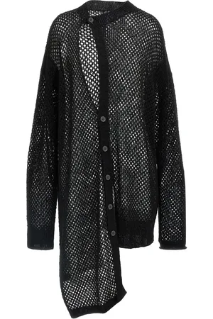 YOHJI YAMAMOTO Asymmetrischer Cardigan