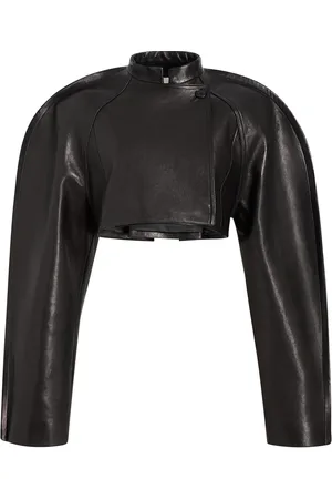 Khaite Rotha Lederjacke