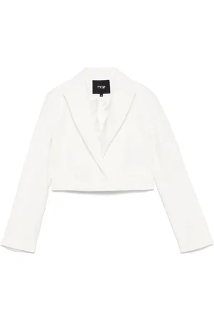 Maje Cropped-Blazer